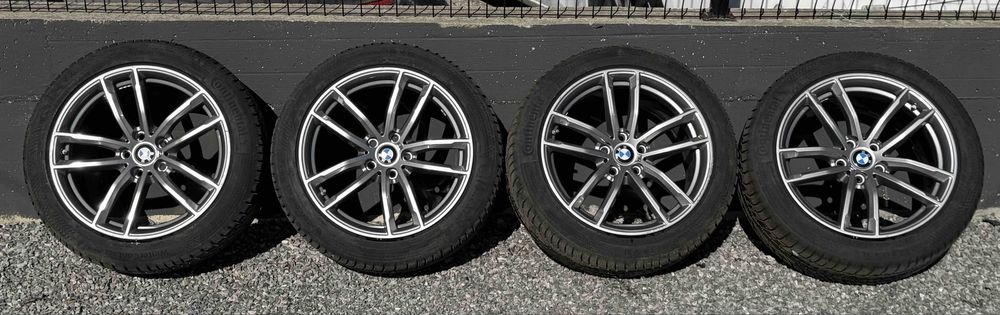 Оригинални джанти и зимни гуми BMW 18 цола