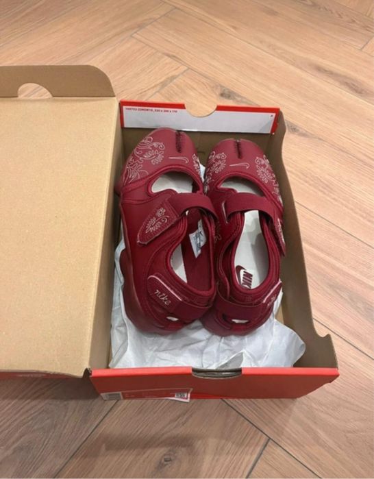 Nike Air Rift Botanical - tabi din piele
