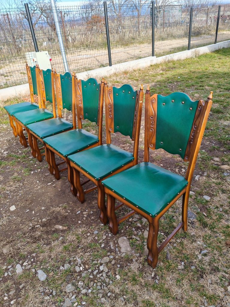 Masa cu Scaune Stil Rustic - Mobilă Vitange Germania