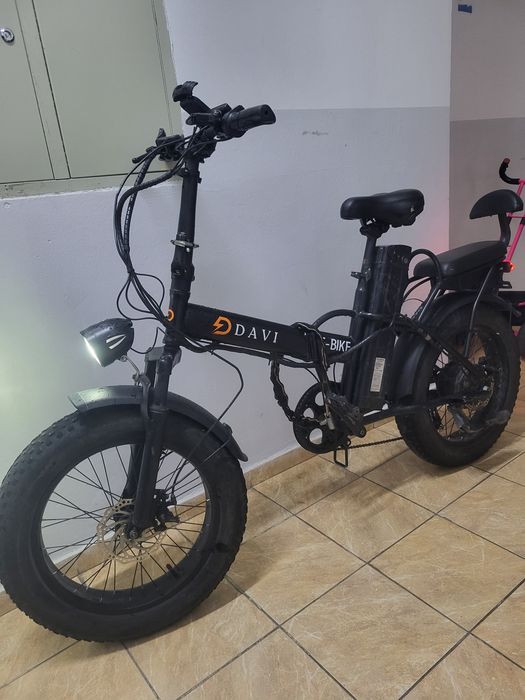 Электровелосипед электро велосипед Леопард 1200w с ключом на ходу Сроч