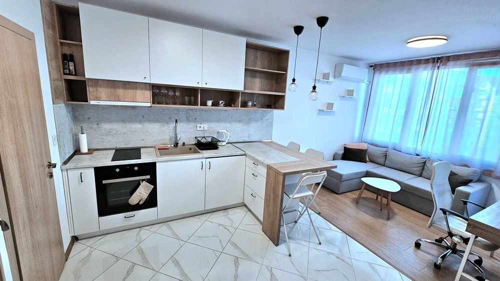 под наем 2-стаен апартамент в гр.София, кв. Редута