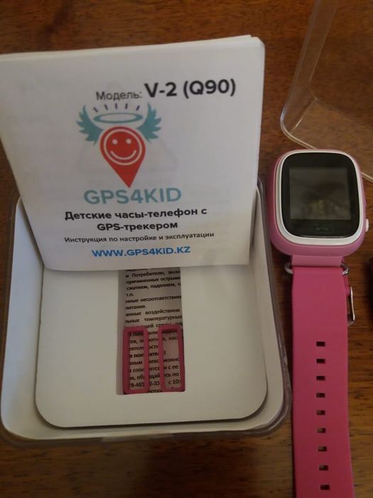 Продам новые часы GPS 4kid