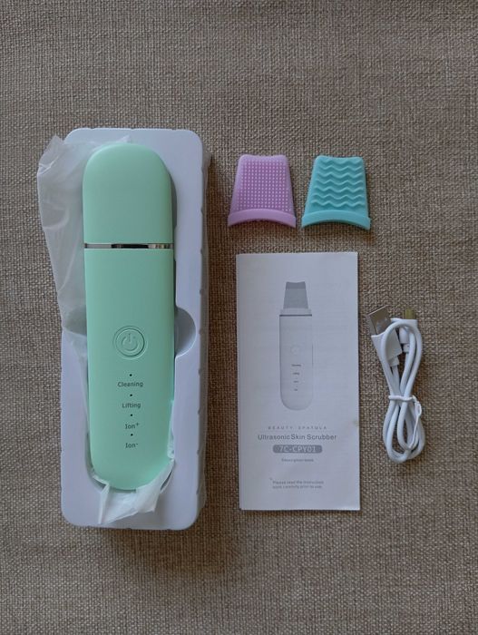 Скруббер для очистки лица