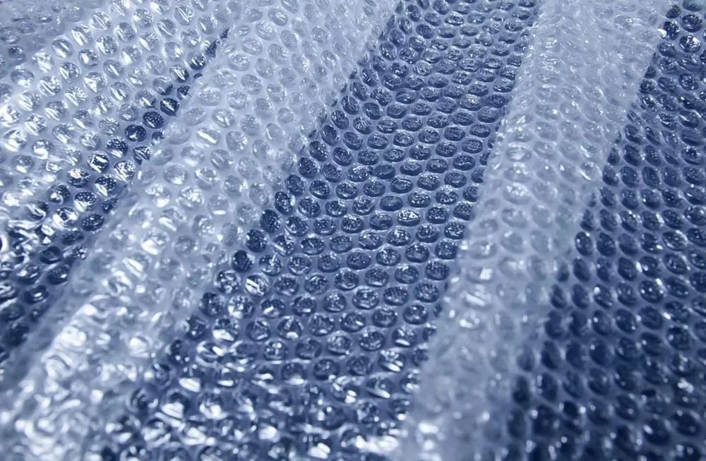 Воздушно-пупырчатая пленка