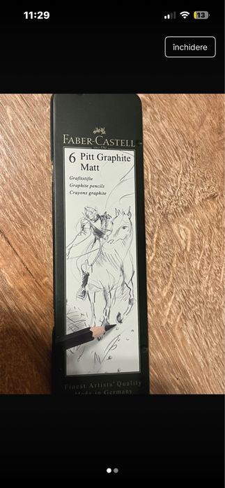 Creioane desen Faber Castell