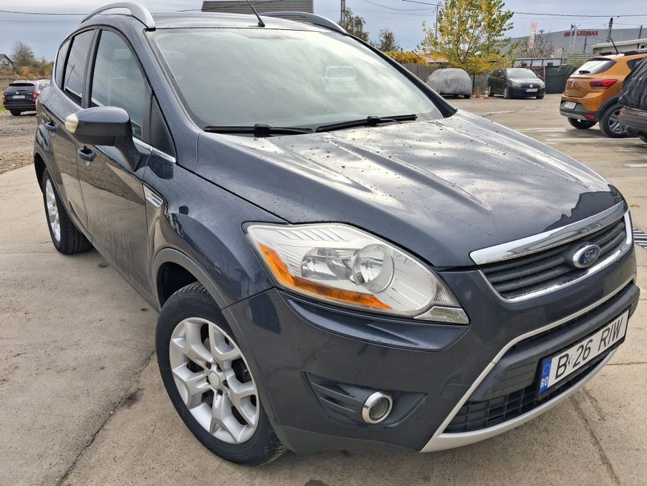 Ford Kuga 4×4 euro 5