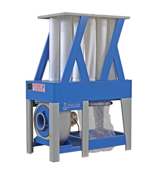 Аспирационни системи прахоуловители  UNALSAN