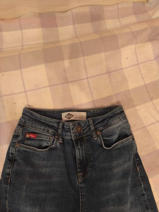 Дънки Lee Cooper Bootcut Vicky Mid Blue 24/30 чисто нови