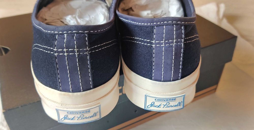 кецове Converse Jack Purcell US 9 | EU 42,5
