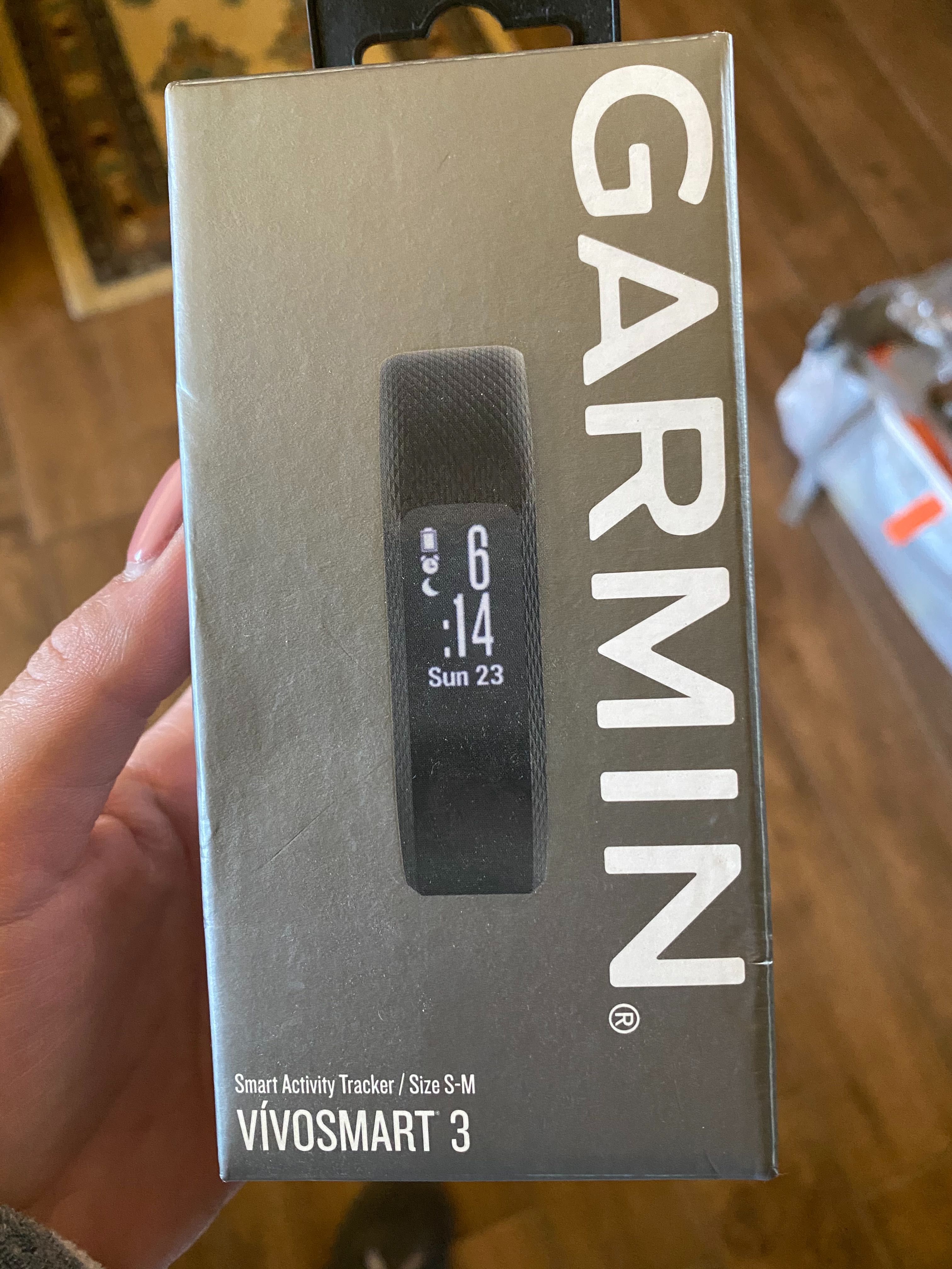 Garmin Vivosmart 3