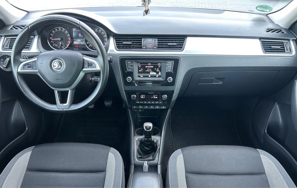 Skoda Rapid 2017  Euro 6. 1.4 diesel 90cp