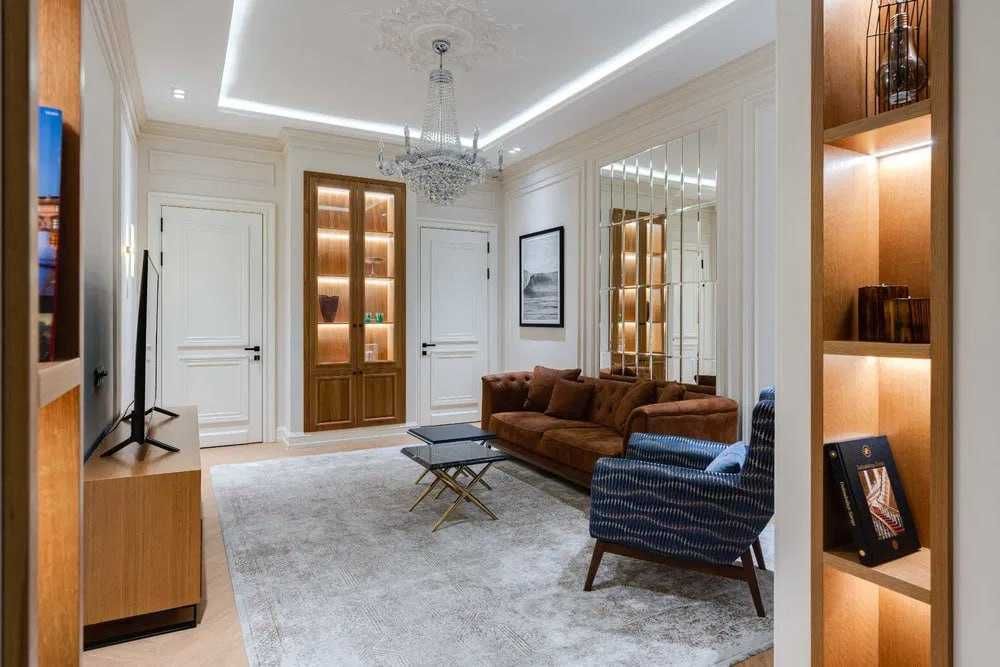 Новостройка Шедевр, Ц-4 Hyatt. 3 комнатная ЛЮКС квартира 114м2