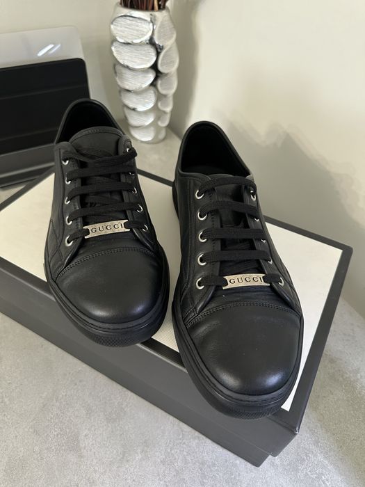 Sneakers Pantofi Gucci piele barbati Autentici