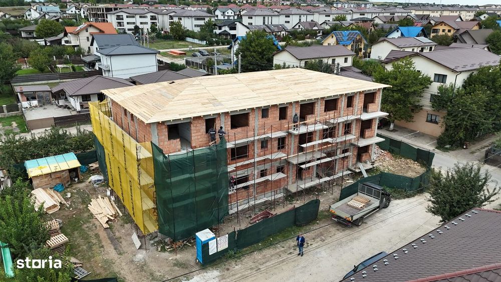 Capat CUG Apartament 1 camera D 31.92 mp etaj 1 PARCARE Lunca Cetatuii