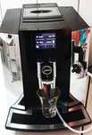Espressor expresor Jura E8 chrome E80 Black, rasnita G3, display color