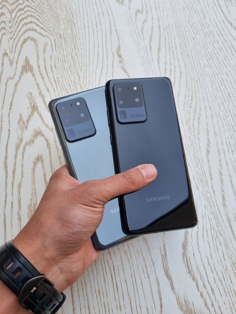 Samsung Galaxy S20 Ultra 5G. OzU 12/256 GB. Snapdragon. Ime o'tkan