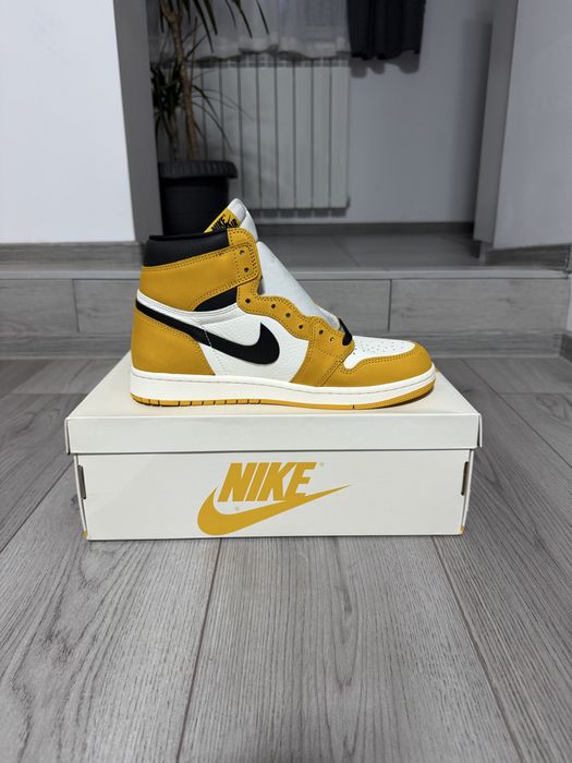 Air Jordan 1 High Og ,,Yellow Ochre’’