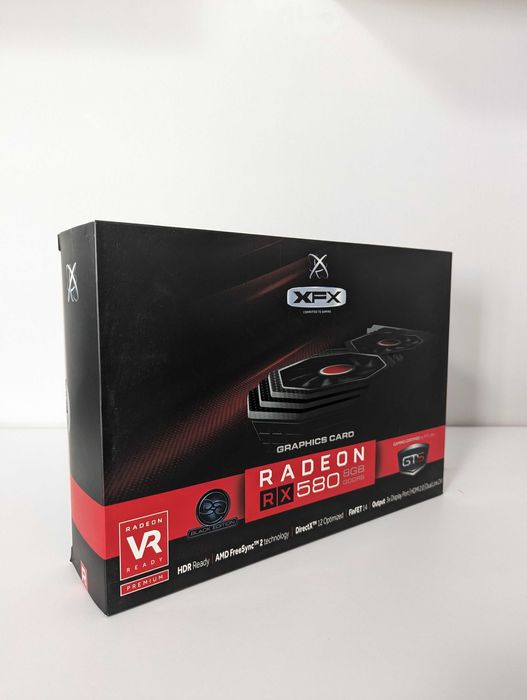 Placa video XFX RX-580 8GB GTS OC+ Garantie 12 luni si Factura !