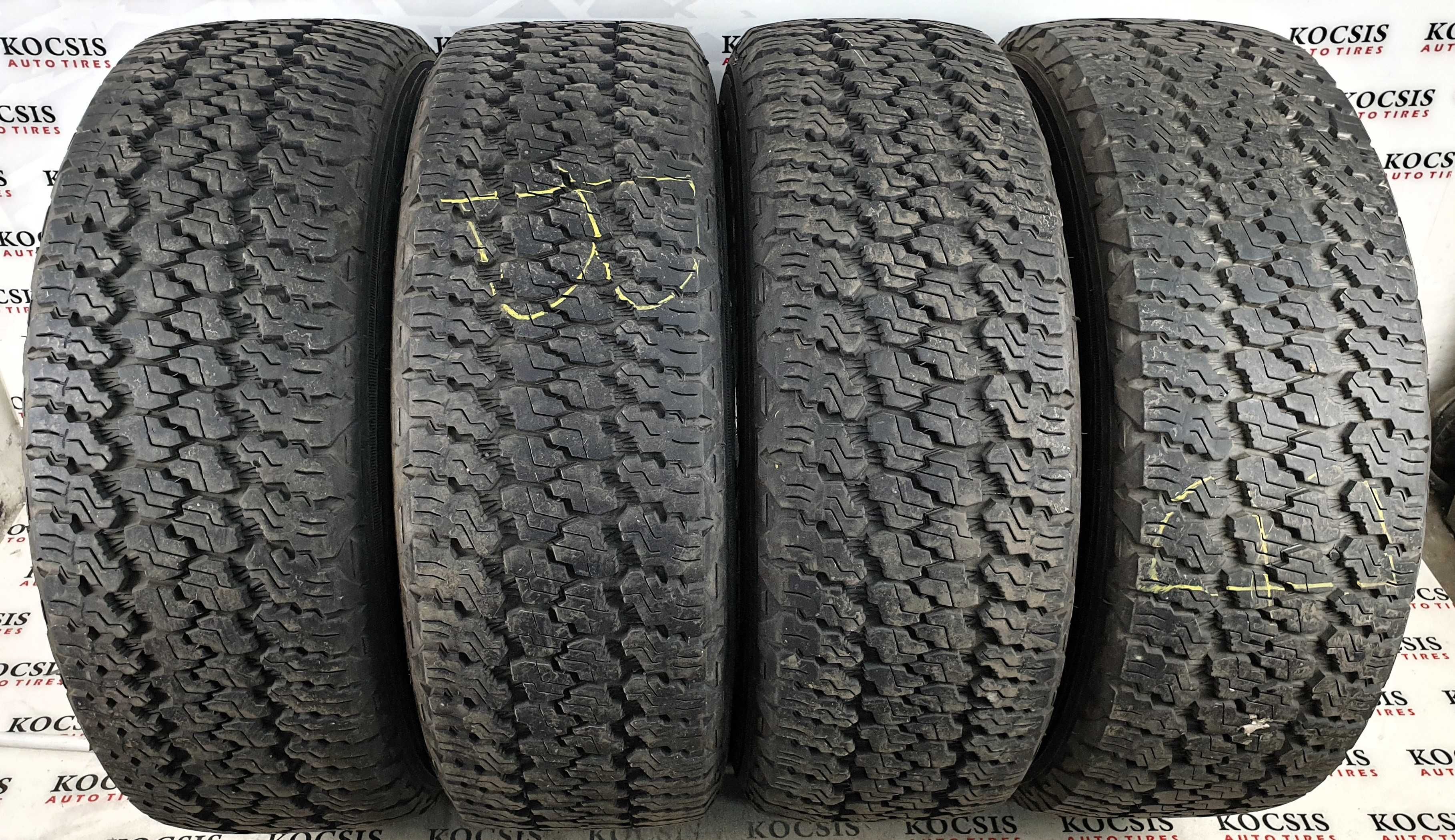Anvelope second hand A/T 275 60 20 Goodyear