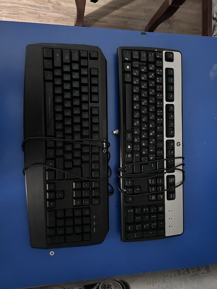 Клавиатуры от X-game и HP