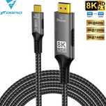 8K USB-C към HDMI 2.1 кабел
