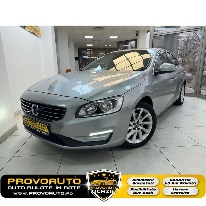 Volvo S60 2015-08 Momentum-Cash|Rate|Finantare|Garantie