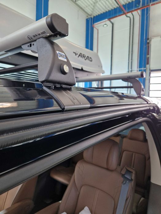 Напречни греди за багажник за Hyundai Staria