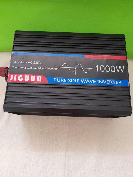 Vând invertor auto 24 v - 220v