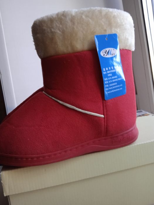 Сапожки детские новые