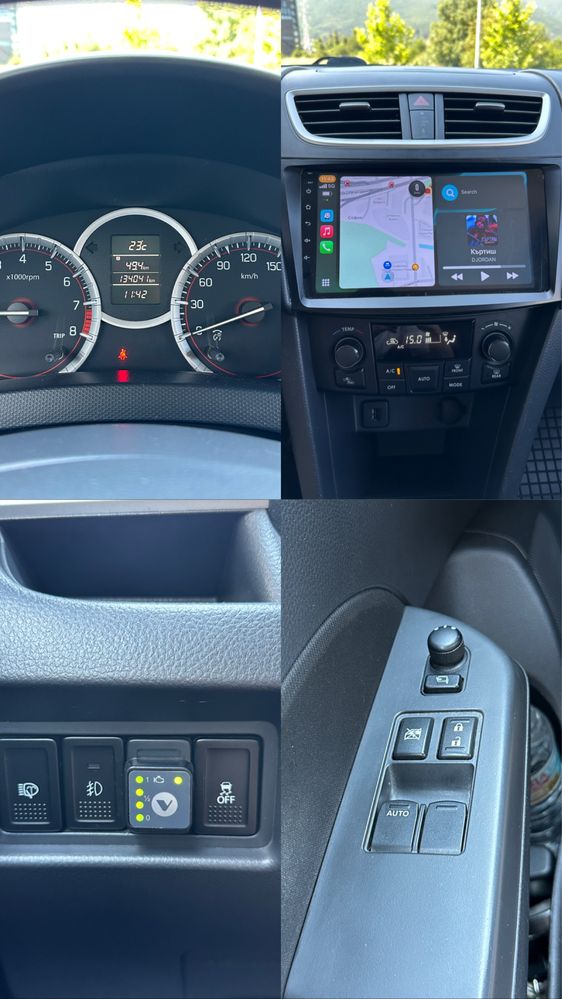 Suzuki Swift Sport GAS/LPG