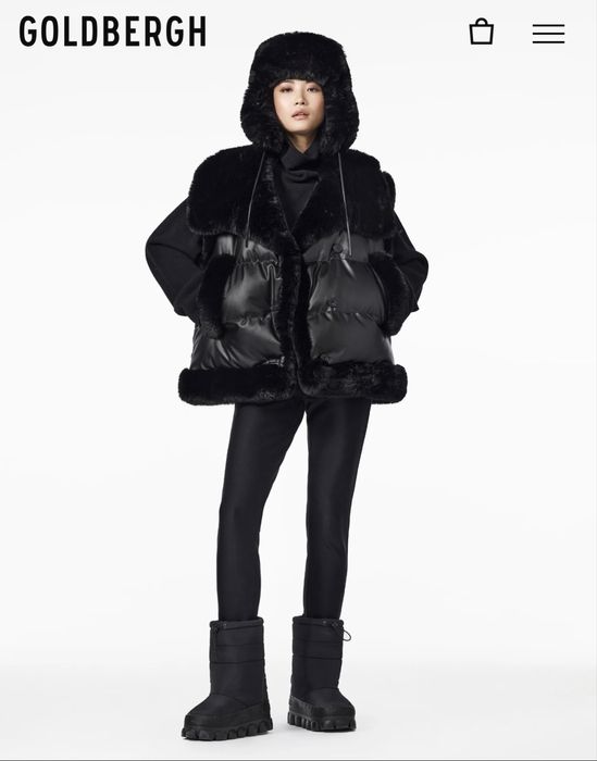 Черен елек Goldbergh