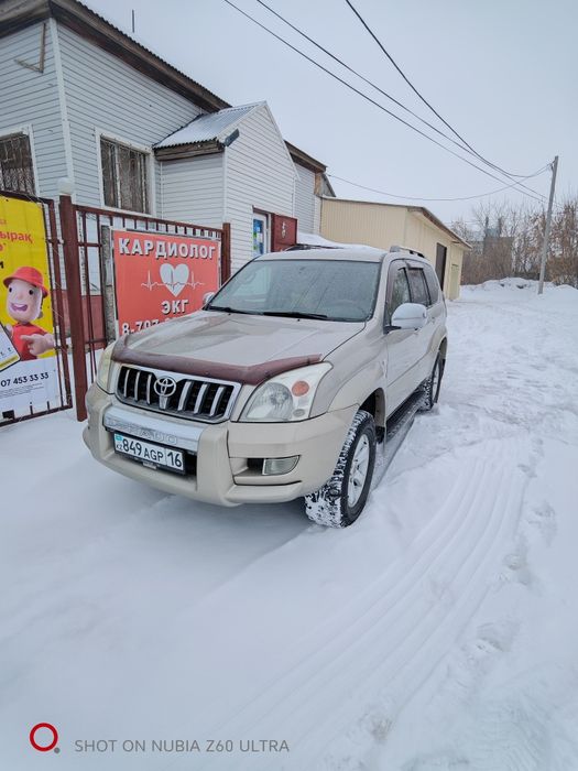 Лэнд Крузер Прадо 120