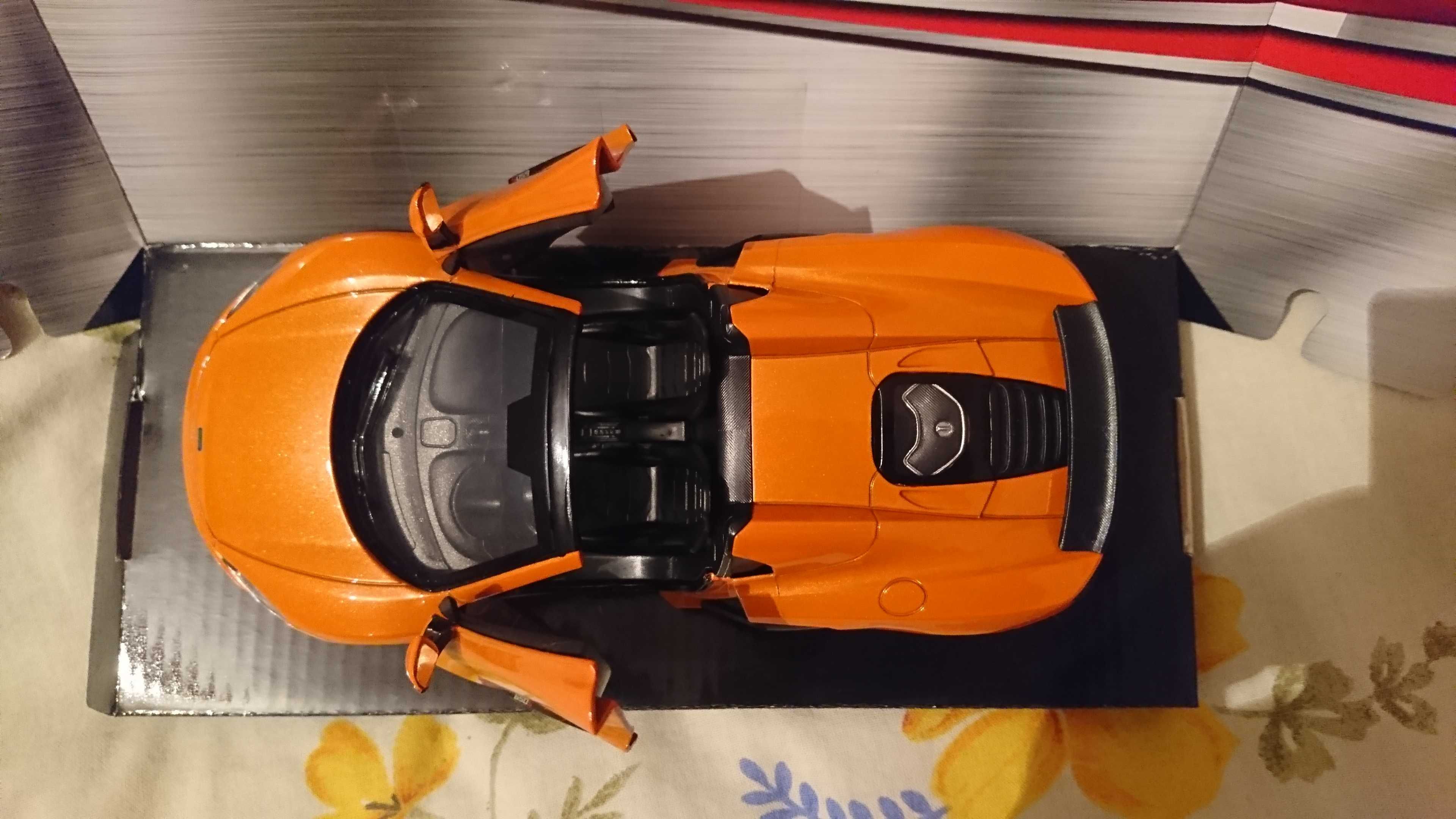 Motormax McLaren 650s Spider 1:24 (нов)