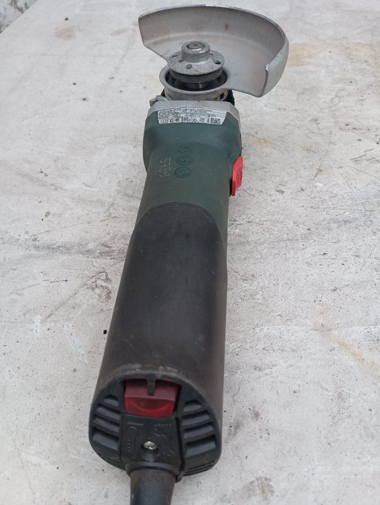 Ъглошлайф metabo we 17-125 quick