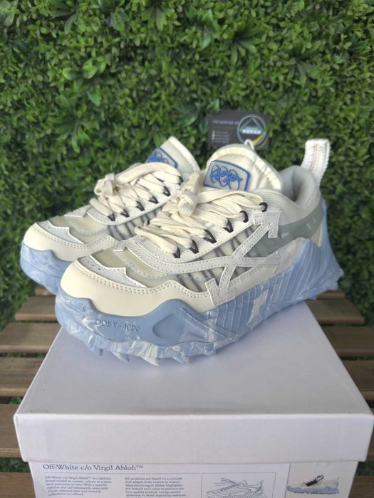 Off White Odsy 1000 Blue Marble