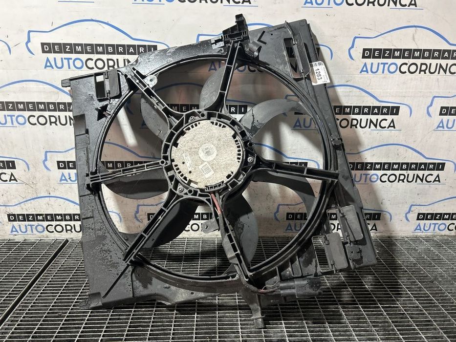 Electroventilator BMW X5 E70 Facelift 3.0 D 2010 - 2013 Automata (1283) 850974602