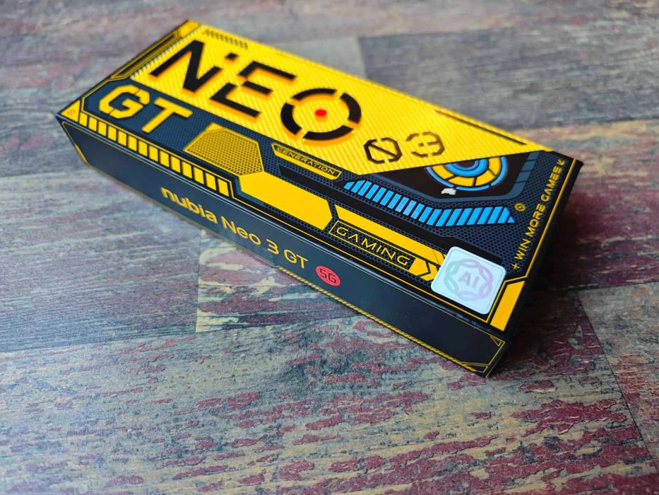 Телефон ZTE Nubia NEO 3 GT 5G
