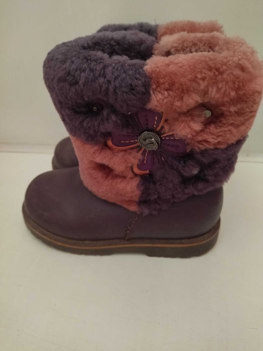 Сапоги-унты размер 27