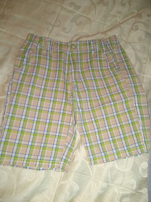 Pantaloni scurți băieți 5-6 ani