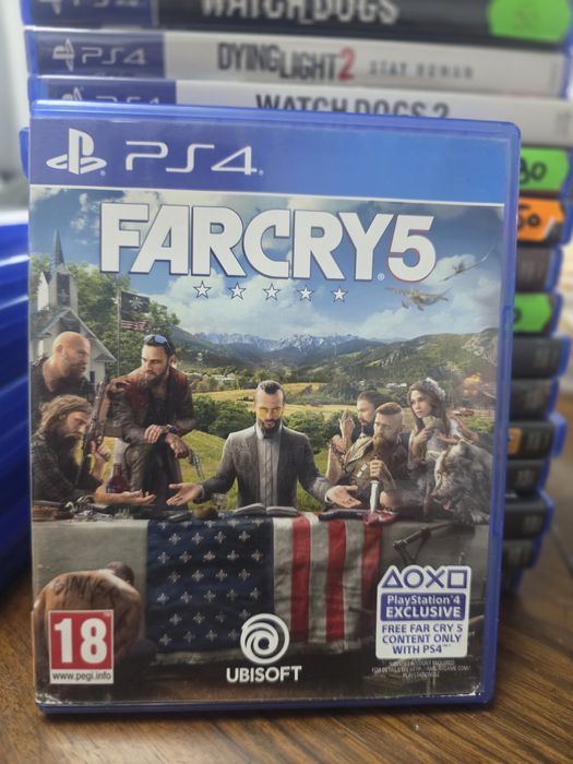Far Cry 5 - ps4/5