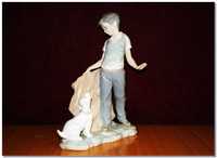 Редкая фарфоровая статуэтка NAO by Lladró, Испания, клеймо, 1980–е гг