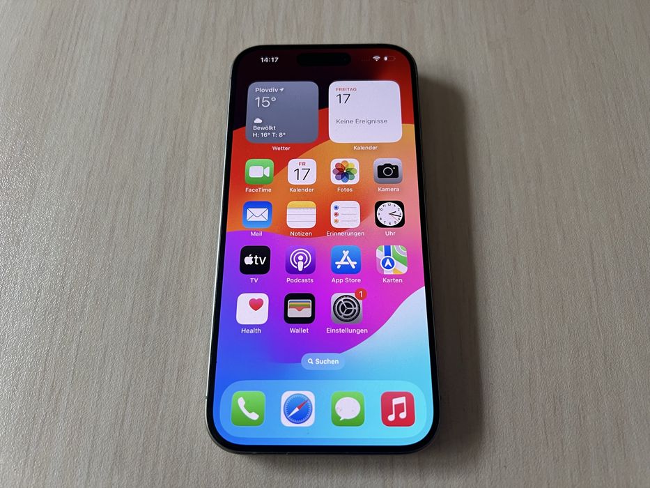 Продавам Apple iPhone 15 Pro 128GB