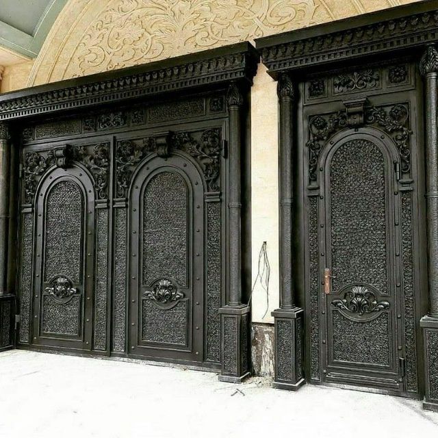 Sifatlik darvoza osiyometal darvoza