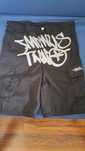 Minus Two Cargo Black Shorts (къси черни карго панталони)