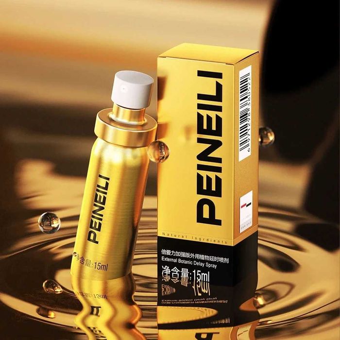 PEINAILI GOLD / Spray de întârziere 15 ml