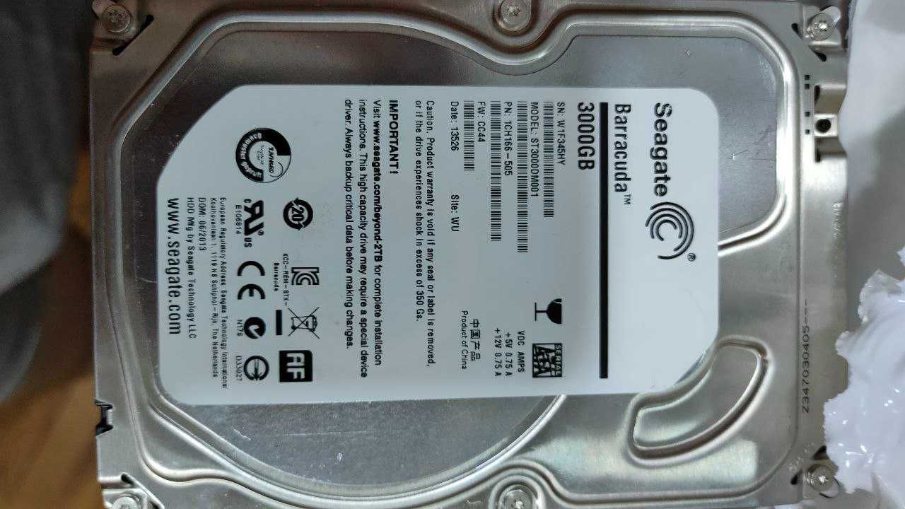 HDD 3,5 Разных объемов