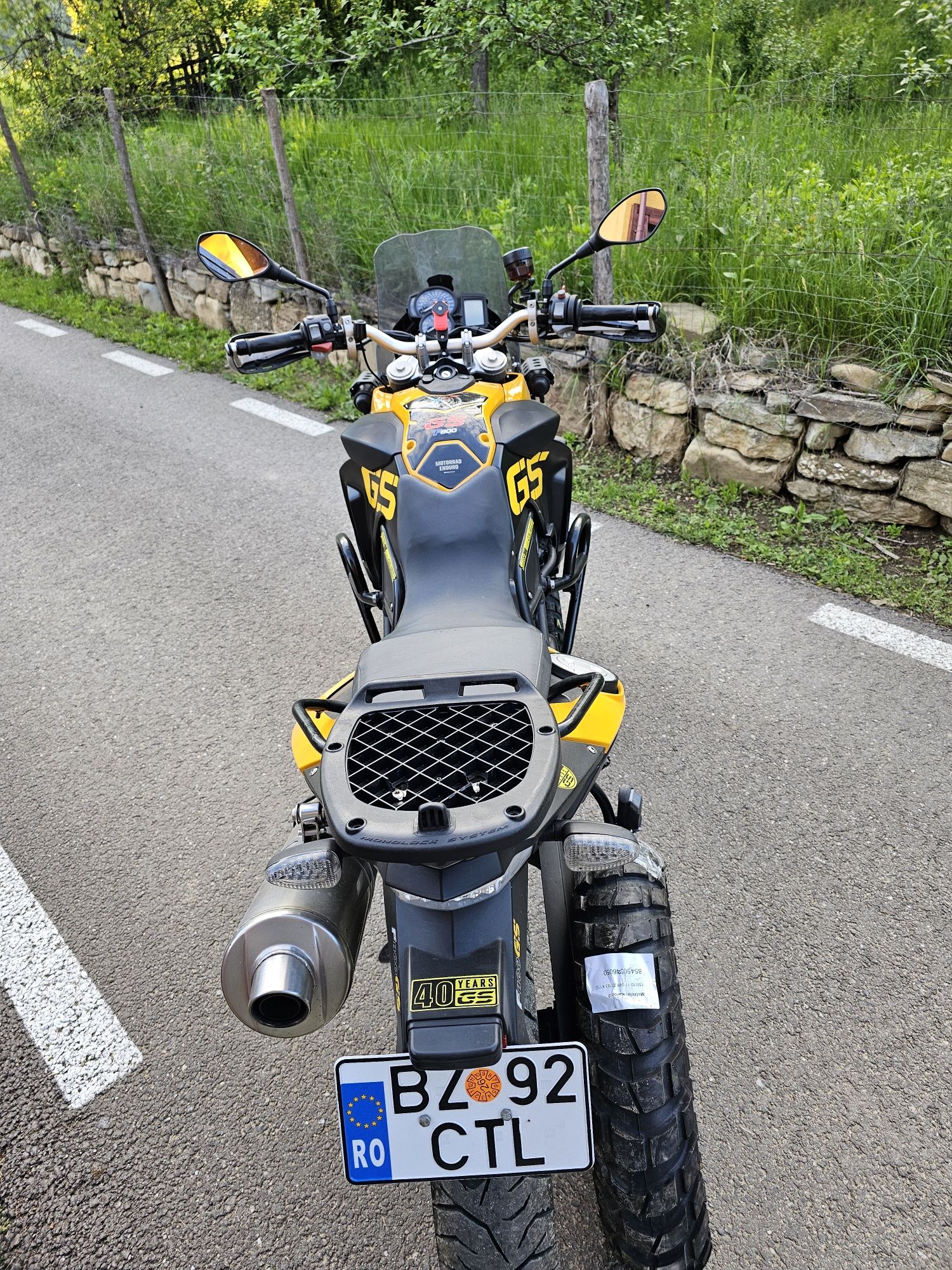 Vand Bmw f800GS 2009