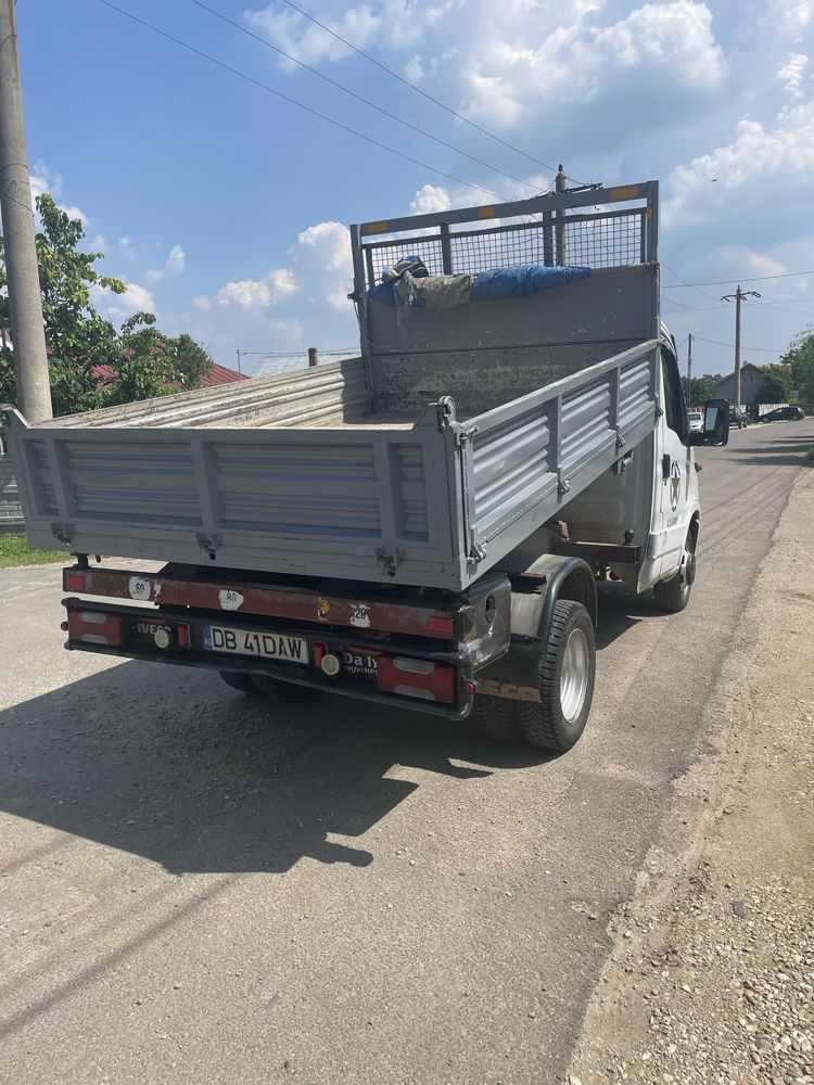 Iveco daily basculabil