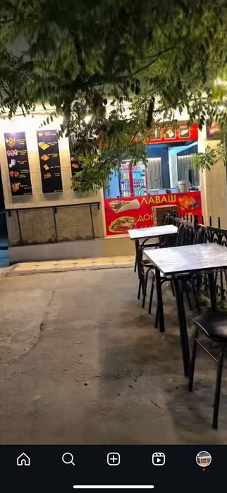 Fast food arenda astanovka