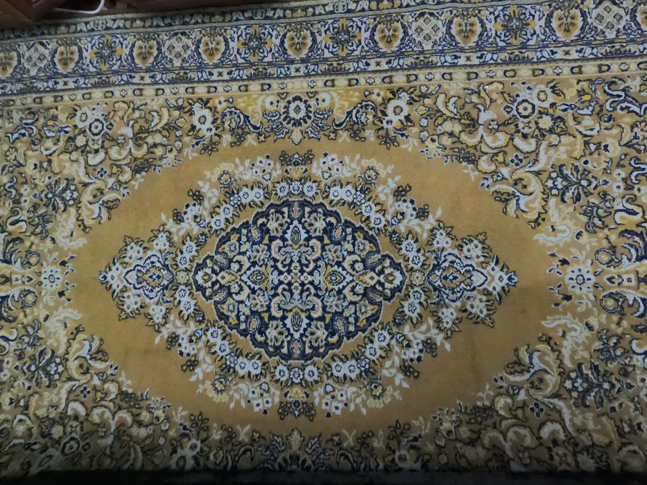 Ковер зеленый, толстый, размеры 3-2,  недорого, срочно